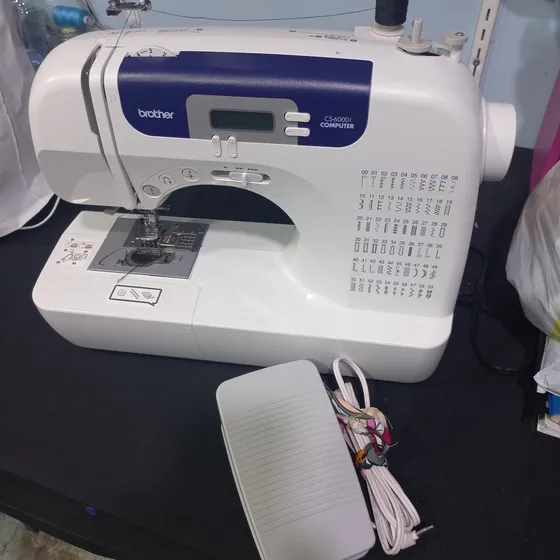 Maquina De Coser Brother Mod. Cs-6000i Computer