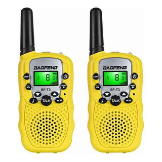 ... Radio Walkie Talkie Con Banda Infantil, Amarilla ... Radio Walkie Talkie Con Banda Infantil, Amarilla