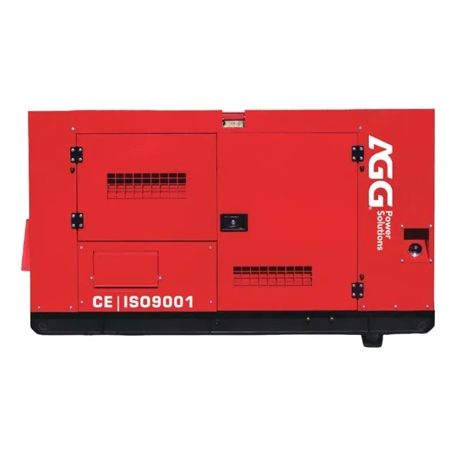 Planta Electrica Insonora 165kva 220/127v Trifasico Agg