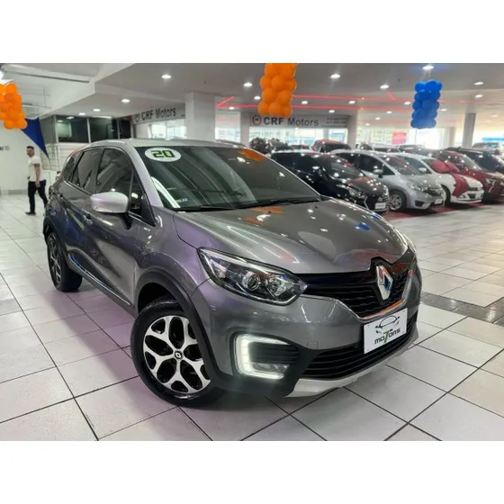 Renault Captur Captur 2.0 16v Hi-flex Intense Automático