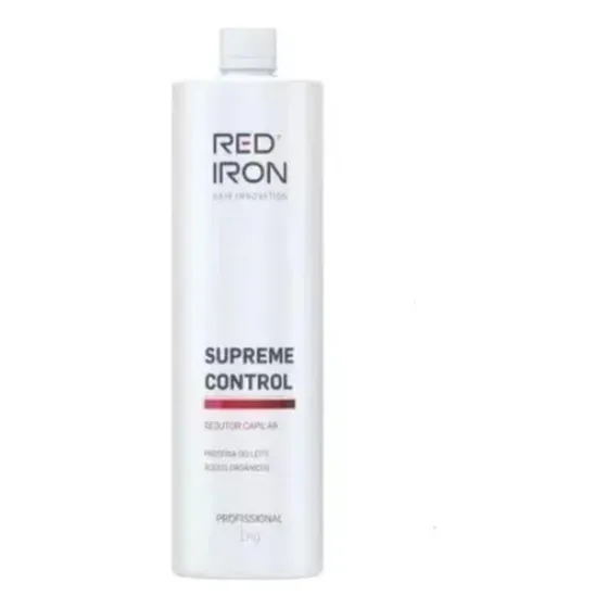 Red Iron Supreme Control Redutor Capilar 1l