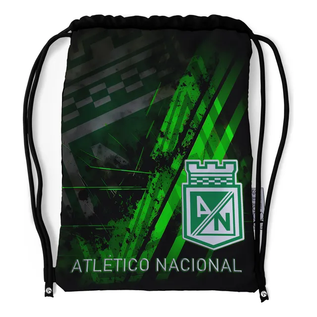 Tula Deportiva Impermeable Atlético Nacional Versión Fan