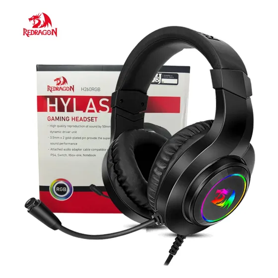 Audifono Gamer Hylas Multiformato H260rgb