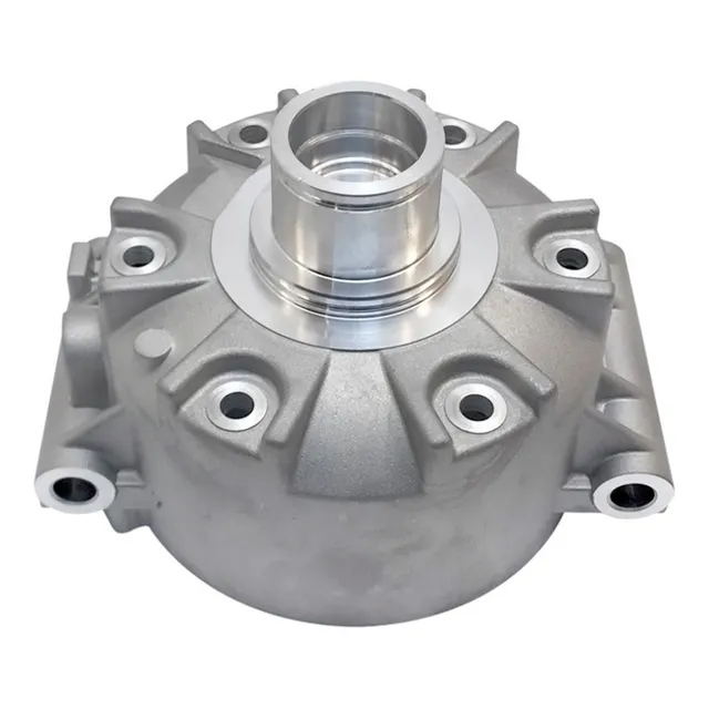 Tapa Compresor Delphi Agile Corsa Fun Suran Gol Palio Astra