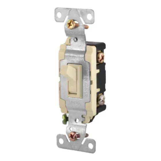 20 Interruptor Sencillo Vertical De 3 Vias Fulgore P