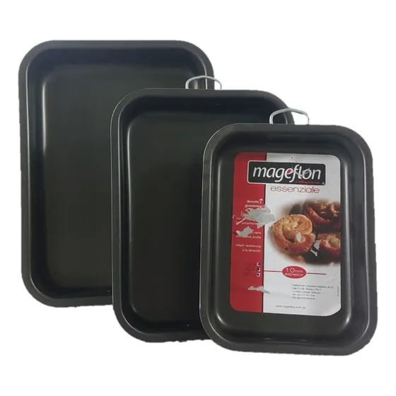 Juego De 3 Bandejas (torteras) Mageflon De Magefesa