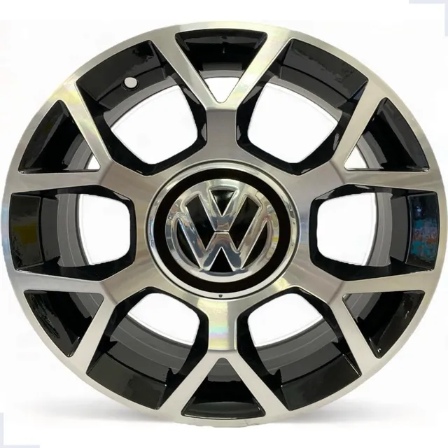 Jogo Roda  Brw 970 Aro 15 Novo Up Cross Pepper Move Connect
