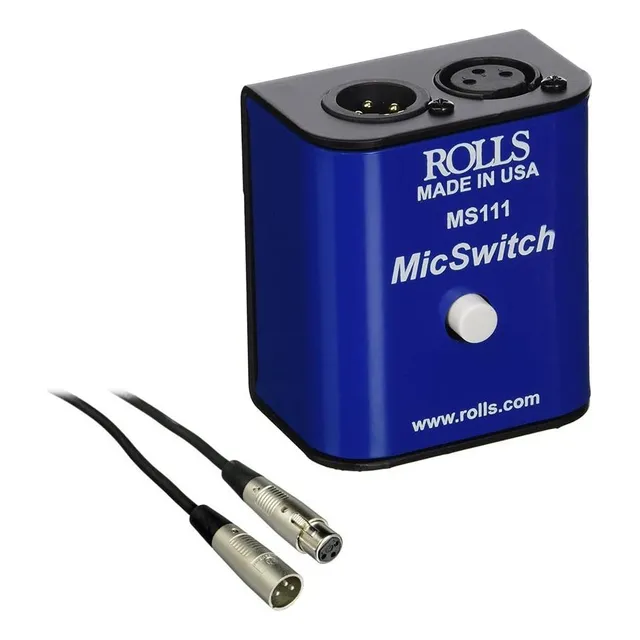 Rollos Ms111 Interruptor De Micrófono O Interruptor De Mudo