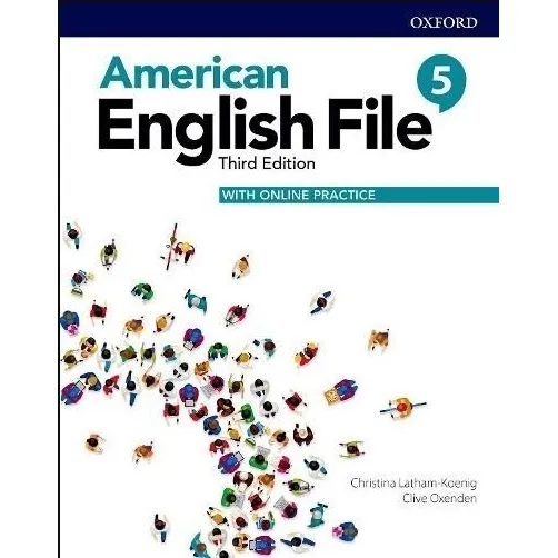 American English File 5 (3rd.ed.) Students Book + Online Pr