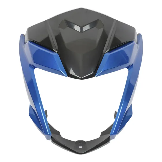 Mascara Cubre Optica Honda Glh150 Gaucha Azul Mtc