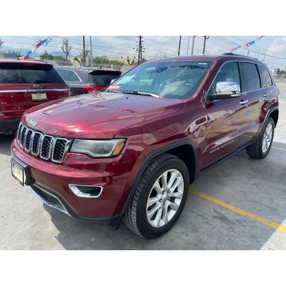 Jeep Grand Cherokee 3.6 Limited Lujo 4x2 Mt