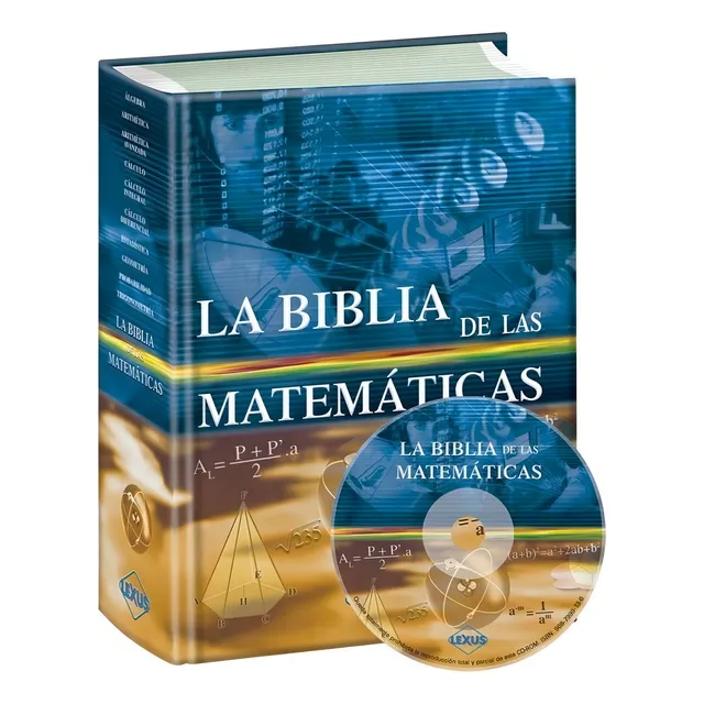 La Biblia De Las Matemáticas 1t + 1 Cd / Lexus