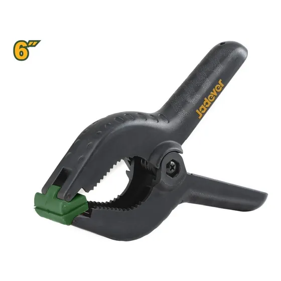 2pzs Prensa De Plástico 150mm 6 Pulgadas Jadever