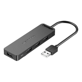 Xian Mini Abs Shell Usb Hub 2.0 Adaptador De 0,5 M De Cable Xian Mini Abs Shell Usb Hub 2.0 Adaptador De 0,5 M De Cable