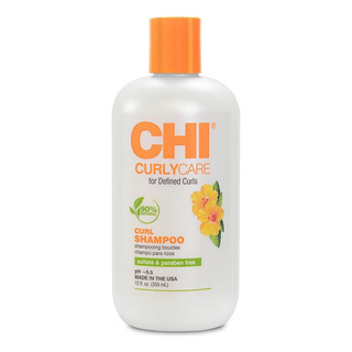 Chi Curlycare Champú Para Rizos, Hidrata Los Rizos, Reduce E Chi Curlycare Champú Para Rizos, Hidrata Los Rizos, Reduce E