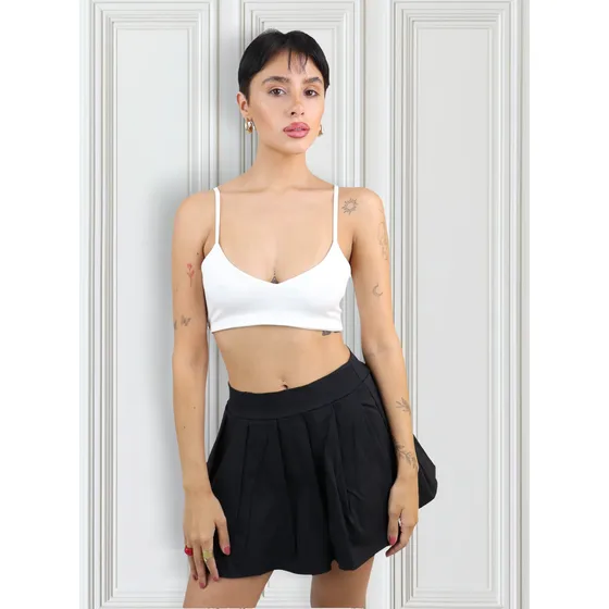 Top Bretel Corto Mujer Play