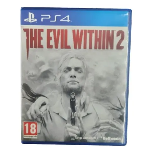 The Evil Within 2 _ps4_ Mídia Física Usado 