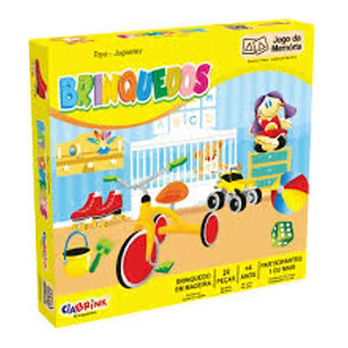 Jogo Da MemĂłria Brinquedos Caixa Cartonada Jogo Da MemĂłria Brinquedos Caixa Cartonada