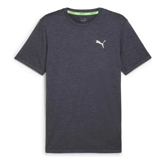 Remera Run Favorite Heather Ss Tee M