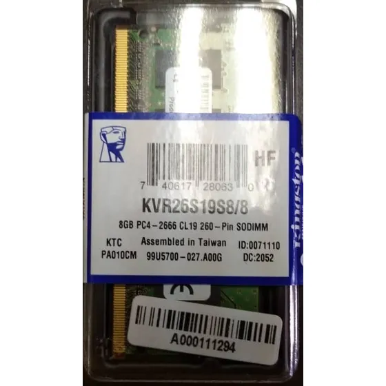 Memoria Ram Laptop Ddr4-2666 Mhz 4gb  