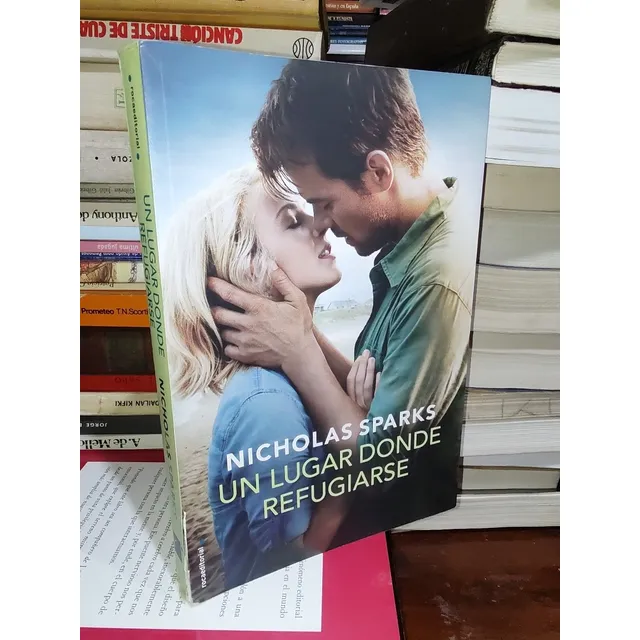 Un Lugar Donde Refugiarse - Nicholas Sparks 