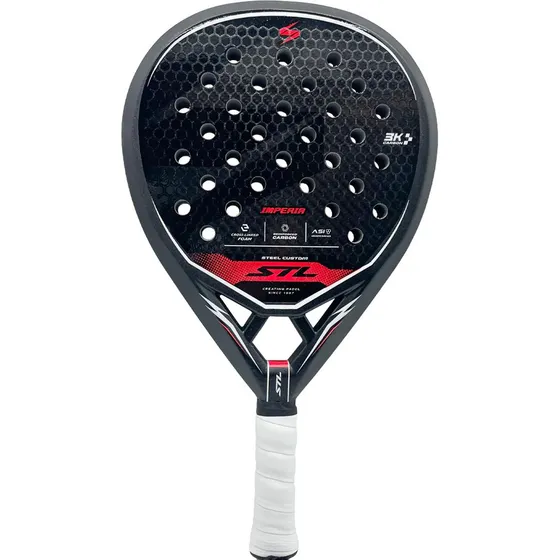Paleta Padel Steel Custom Imperia Carbono 2025