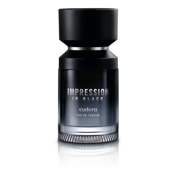 Eudora Impression In Black Eau De Parfum Masculino 100ml