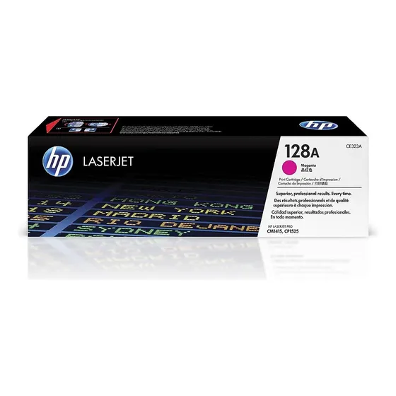 Toner Ce323a Hp 128a Ton Magenta 1.3k Lj Cp1525nw/cm1415fnw