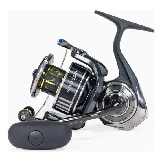 Reel Daiwa Bg Mq 8000-h 5:7:1 15kg Drag 7bb Monocoque