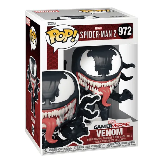 Funko Pop! Gameverse: Spider-man 2 - Venom N° 972