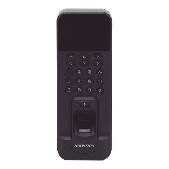 Biometrico Wifi Acceso Y Asistencia Hikvision Ds-k1t804mf
