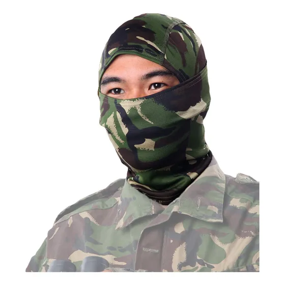 Pasamontañas Militar Tactico Balaclava Gotcha Paintball