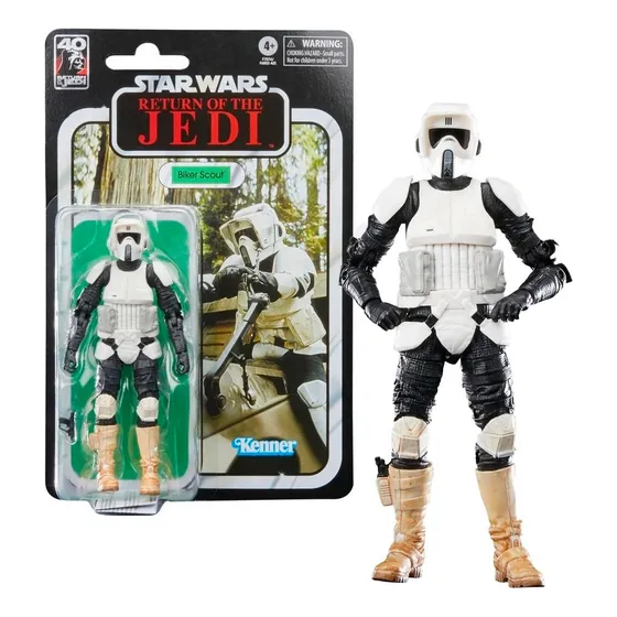 Figura Biker Scout Return Of The Jedi Star Wars - Hasbro