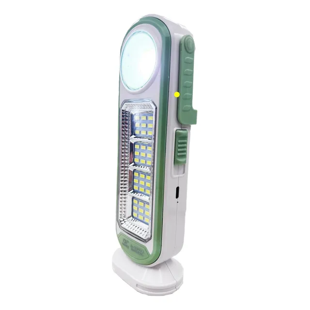 Linterna Baliza Luz Led Emergencia Portátil Recargable
