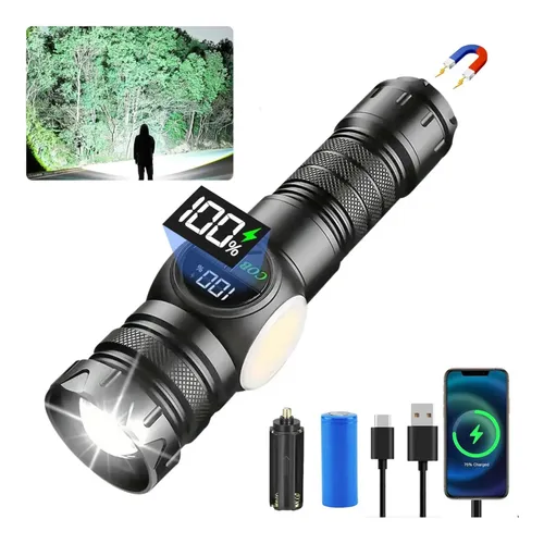 2000lm q5 led tactical rechargeable usb flashlight Flashlights 2000 High Lumens C rechargeable battery Flashlight 2000lm Q5 Aa 14500