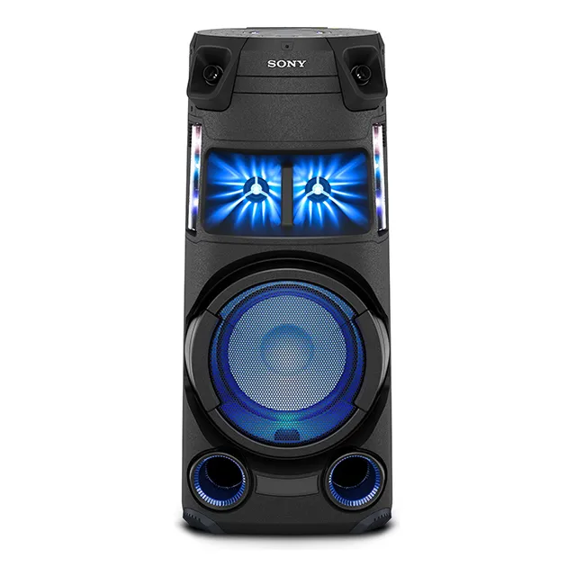 Minicomponente Sony MHC-V43D negro con bluetooth 450W de potencia - 220V