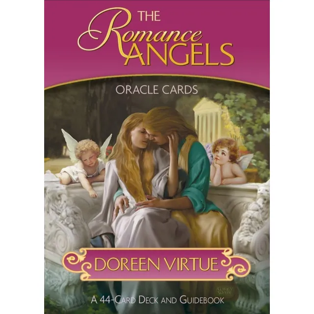 Oráculo Romance Dos Anjos Tarô The Romance Angels Oracle