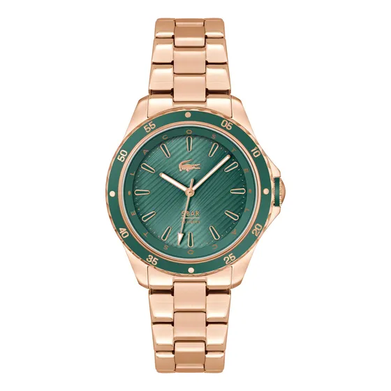 Reloj Lacoste 2001372 Cuarzo Mujer color dorado