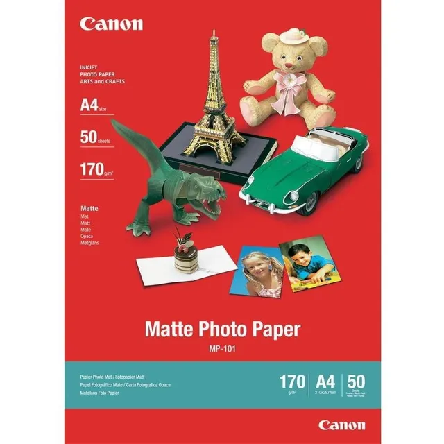 Papel Canon Mate Mp-101 50hojas 8.5x11 45lbs