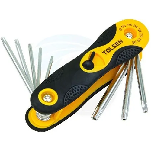 Llave De Torque Juego De Llaves Hexagonales De Estrella Torx