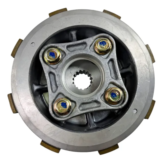 Centro O Prensa Clutch Pulsar 200 Ns Completo