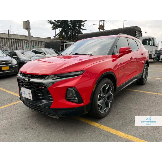 Chevrolet Blazer 3.6 V6 Rs Awd At