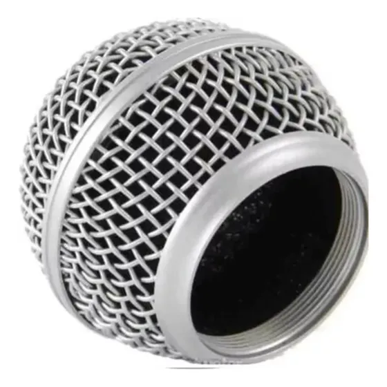 Globo P/ Microfone Shure Beta58a, Vokal Mc40, Kru200/101/102