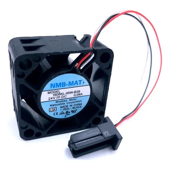Ventoinha Fanuc 1608kl-05w-b39 24v 0,08a - Led Preto