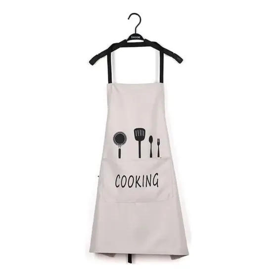 Delantal Gastronomico Unisex Cocina Chef Impermeable Cooking