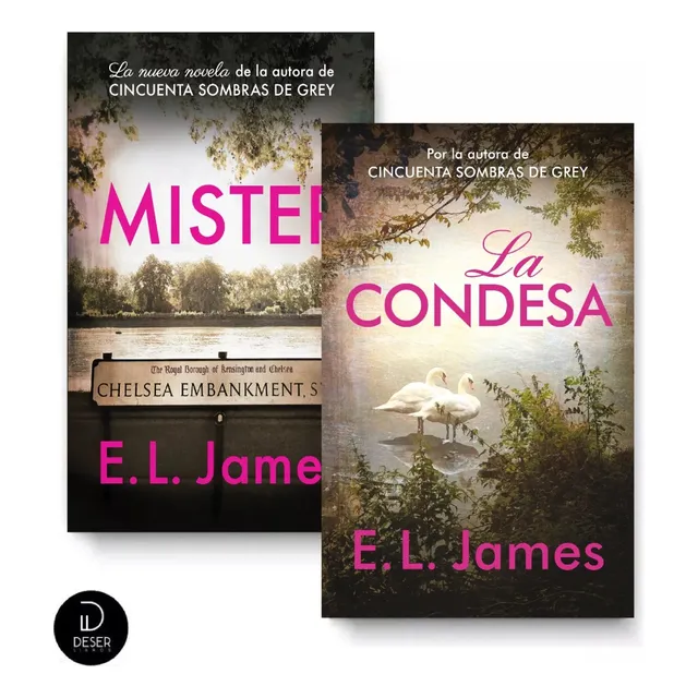 Pack Mister Y La Condesa (2 Libros) - E.l. James