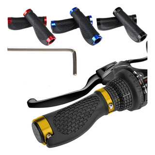 Puños Para Bicicleta Con Ajuste Lock On Grips Puños Mtb Puños Para Bicicleta Con Ajuste Lock On Grips Puños Mtb