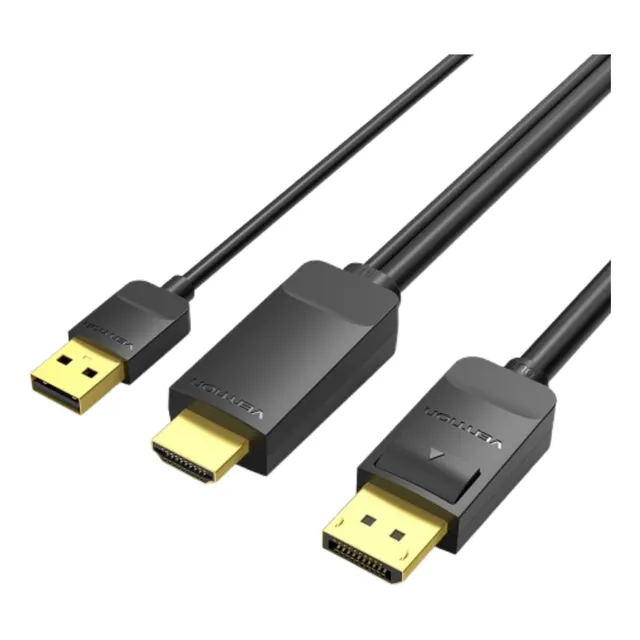 Cable Hdmi A Dp Vention Abjbg De 1,5 Metros