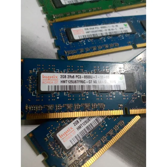 Memorias Ddr3 2gb  Pc Escritorio 1333mhz Varias Marcas