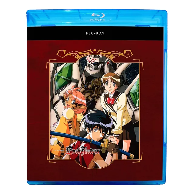 La Visión De Escaflowne Serie Completa Dual Bluray Full Hd